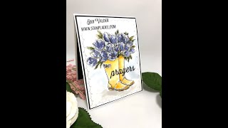 Learn to Watercolor with Markers #3 and Deb Valder