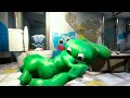 Jumbo Josh入侵了玩具廠P0-P4《poppy playtime》BUGS MODS （bigpuru）