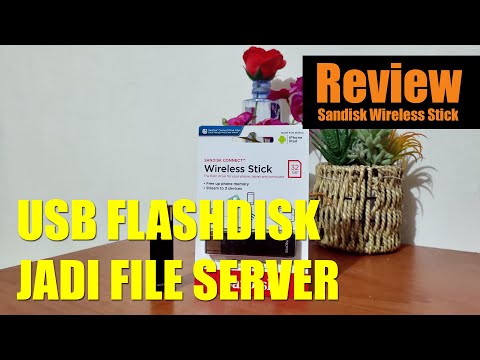 Review Sandisk Connect Wireless Stick 32GB. USB Flashdisk Wifi!