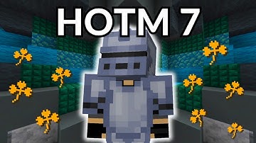 How I Got HOTM 7 on the New Mining Update | Hypixel Skyblock IRONMAN