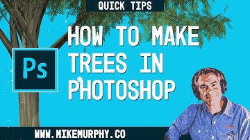 Photoshop Quick Tip: How To Make Trees in Photoshop