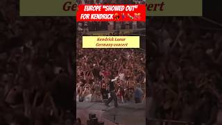Kendrick Lamar&#39;s Epic Reception in Germany as the Crowd Goes Crazy!&quot;
