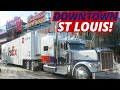 2022 NASCAR Hauler Parade in DOWNTOWN St Louis!