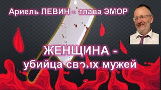 Ариель ЛЕВИН -  глава ЭМОР - ЖЕНЩИНА - убивающая своих мужей