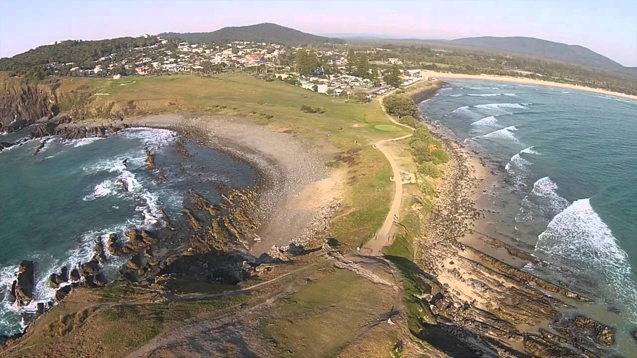 Crescent Head Australia.