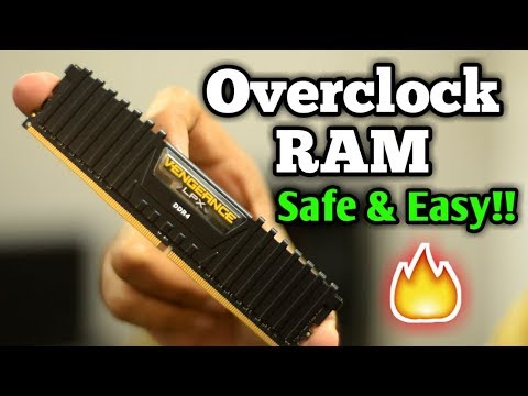 Hoe te RAM Overclock? Safe & Easy (Hindi)