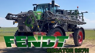 Fendt Rogator 937H: O Poderoso Pulverizador Autopropelido para Agricultura em Larga Escala.