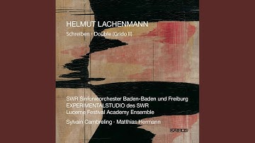 Double (Grido II) (2004) for string Orchestra