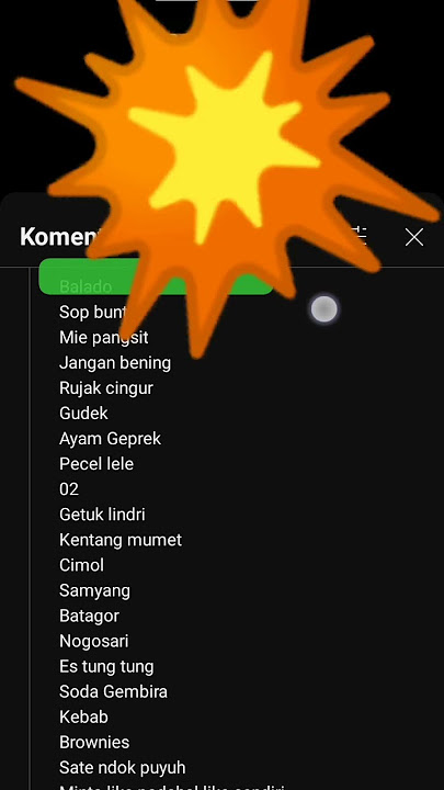 sego goreng bakso gunung Sempol soto ayam martabak Rawon