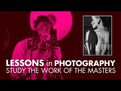 LESSONS in PHOTOGRAPHY - Jeanloup Sieff