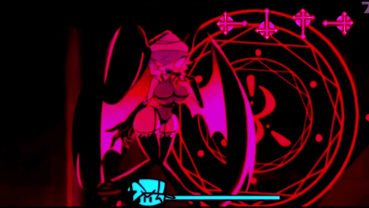 Gospel but is Selvena and Boyfriend FNF(SLOWED+REVERB)