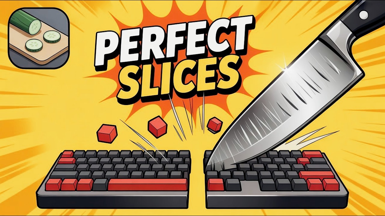 🍎🔪 PERFECT SLICES LIVE NOW | Gameplay #54 | Crazy Cutting Action! 🔥 #Live #ShortsLive