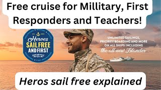 Heros Sail Free Program Explained How To Claim Your Free Cruise With Margaritaville At Sea
