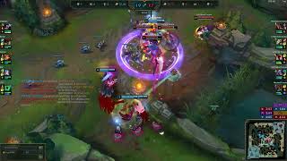 DT Flex Queue - Bot (Kai) Jinx vs Tristana