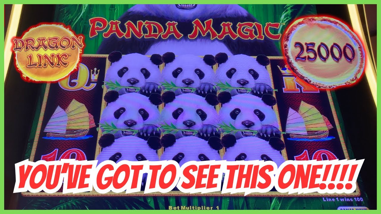 🍀WOW-WOW!! DRAGON LINK-Panda Magic🐼 It's a Really Good One!! This slot ...