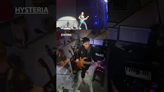 MUSE Hysteria Bass Cover Konser Jakarta #muse #hysteria #jakarta #fyp