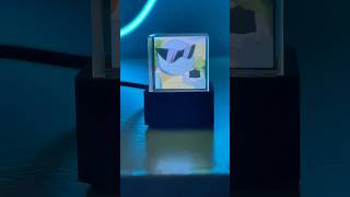 Light Up Your World In 3D With Holographic Cube