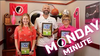 August 11 Monday Minute
