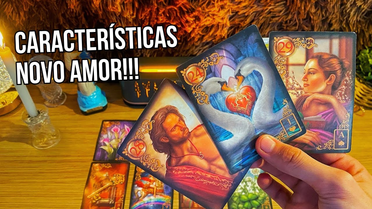 🔮SEU NOVO AMOR NÃO ESTÁ LONGE: VEJA QUEM É NESSE VÍDEO 