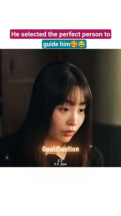 Tae-poong selected the best guide 😍💞 | Typhoon Family (2025) Kdrama #typhoonfamily #kdrama #shorts