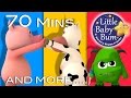 Learn with Little Baby Bum | Oranges and Lemons | Nursery Rhymes for Babies | Songs for Kids