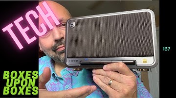 Edifier D32 Review.  A tabletop Bluetooth speaker from a leader in affordable quality audio gear.