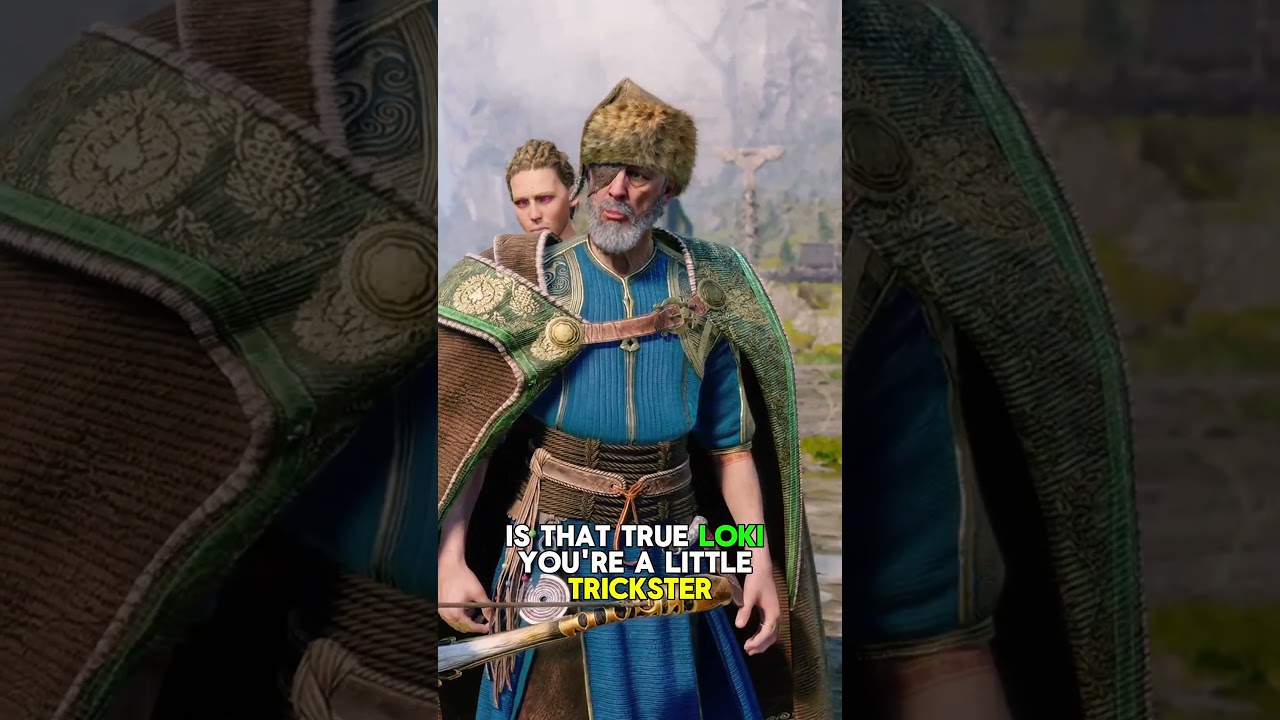 Heimdall Exposed Atreus' Secret Betrayal of Odin with His Mind-Reading Powers!