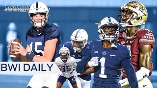 Penn State spring camp battle preview | #WeAre