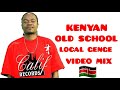 KENYAN THROWBACK OLD SCHOOL LOCAL GENGE VIDEO MIX - DJ GABU [Nameless, Nonini, E sir, Jua cali, DNA]