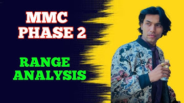   MMC PHASE 2 || RANGE ANALYSIS
