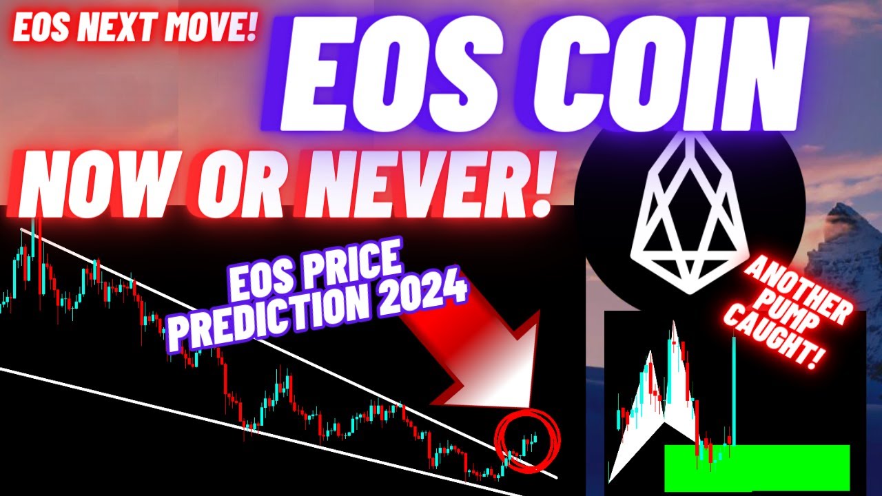 This Is Now Or Never Opportunity To Buy EOS Coin | EOS Price Prediction  2024 - YouTube