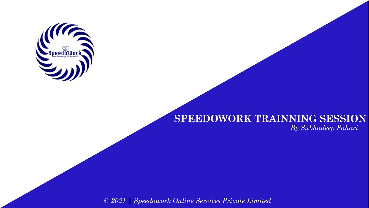 New Pan Application | Steel City BackOffice Entry | NSDL | SPEEDOWORK | 49 A From