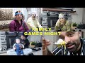 FAMILY GAMES NIGHT WITH OUR BABY NOAH | FULL MASTI IN PUNJABI