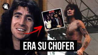 De chofer a cantante de AC/DC / Así fue como Bon Scott entró a la banda