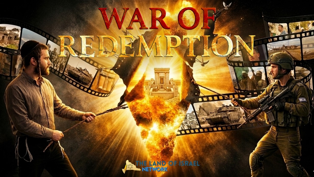 WAR OF REDEMPTION | Official Trailer (2026) | The Untold Story of Israel's Awakening