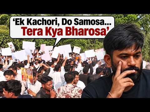 WATCH: ‘Ek Kachori, Do Samosa…’ Viral Slogan Targets CJP’s Abhijeet Dipke At Shivaji Park Protest