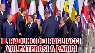 Download Lagu THE GATHERING OF WILLING CLOWNS IN PARIS. MP3