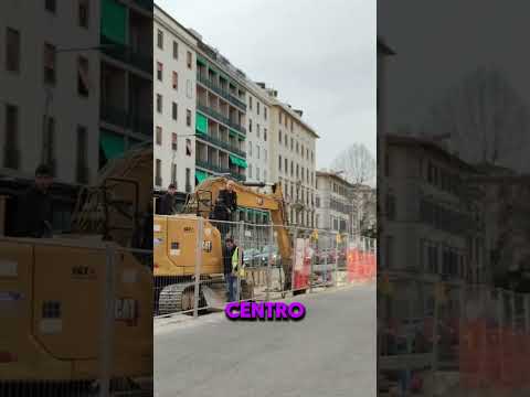 Video TramviaFI: i cantieri in partenza dal 9 marzo a Firenze