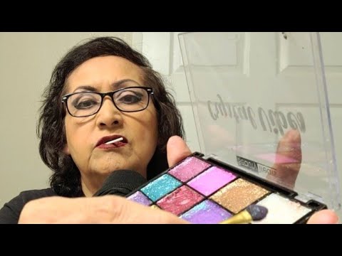 ASMR Te Maquillo! y paleta!!