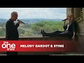 Capture de la vidéo Melody Gardot &Amp; Sting - Little Something (The One Show)