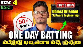 Object Oriented Software Engineering Important Questions | 4th Sem Computer Science Imps