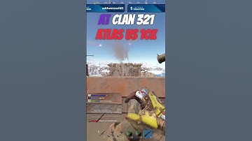 AT CLAN 321 ON ATLAS US 10X  #rustclips #atlasus10x #atlasrustservers  #rust #gaming #rustgameplay