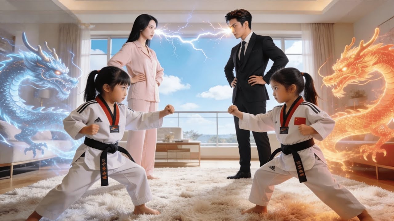 Le PDG a abandonné leur mère. Ses jumelleskidnapper le PDG, et l'amour naît malgré tout !