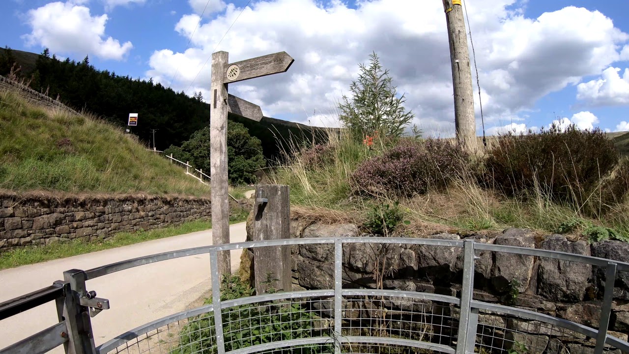 Dove Stone Reservoir 4K (walk) 31 Aug 18 (7a)