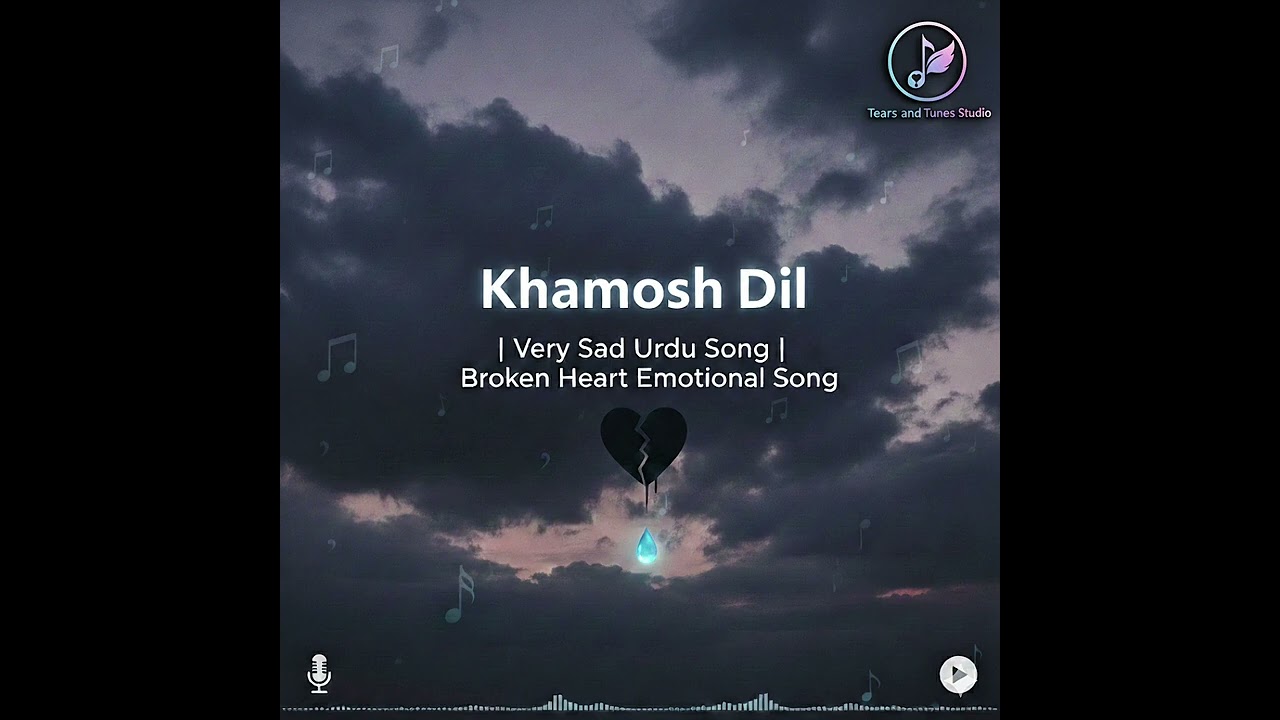 Khamosh Dil | Very Sad Urdu Song | Broken Heart Emotional Song