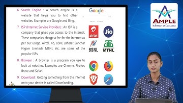 Ch 5 | Ample | Computer | Class 3 | Internet | For children