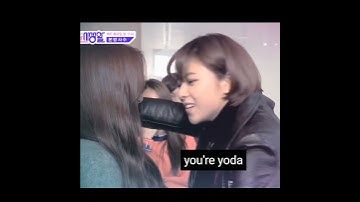 Thumbnail of all members but Dahyun bieng herself #kpop #twice #dahyun #jeongyeon