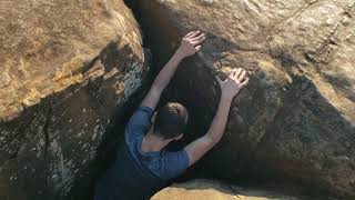 Devil's Den Rock Climbing