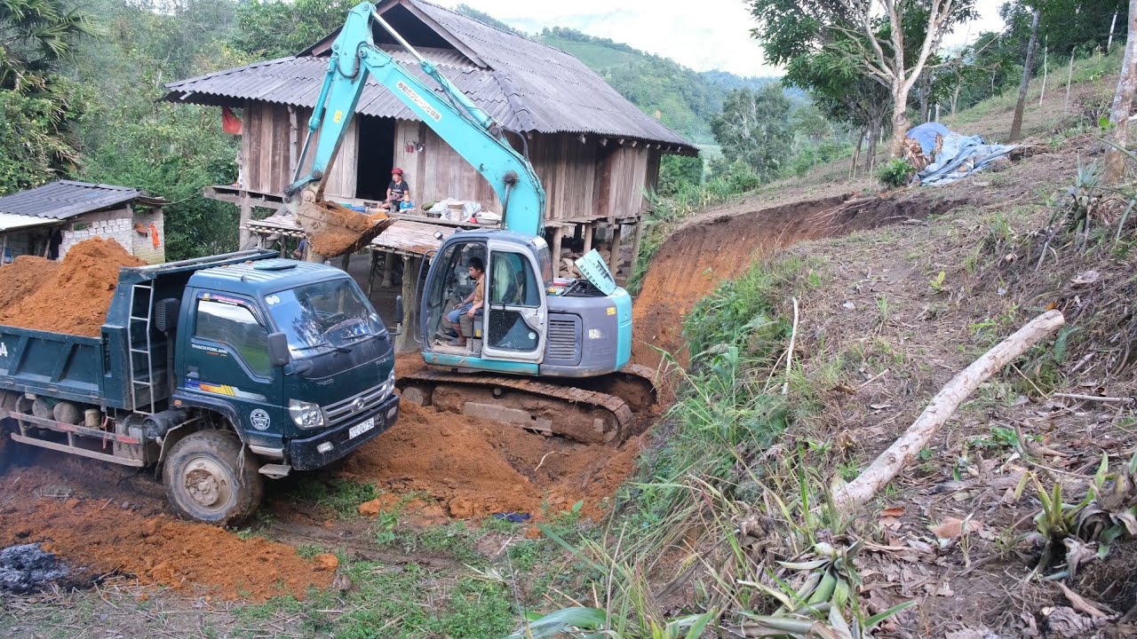 Changing the Shape of the Walls Around the House l Forest Farm 