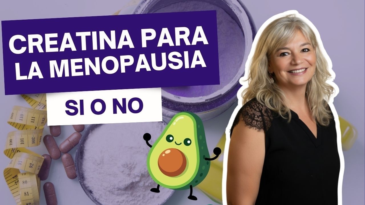 Por Qué la Creatina Puede Ayudar en Menopausia